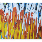 Fire & Ice 36×24 Product on Hold